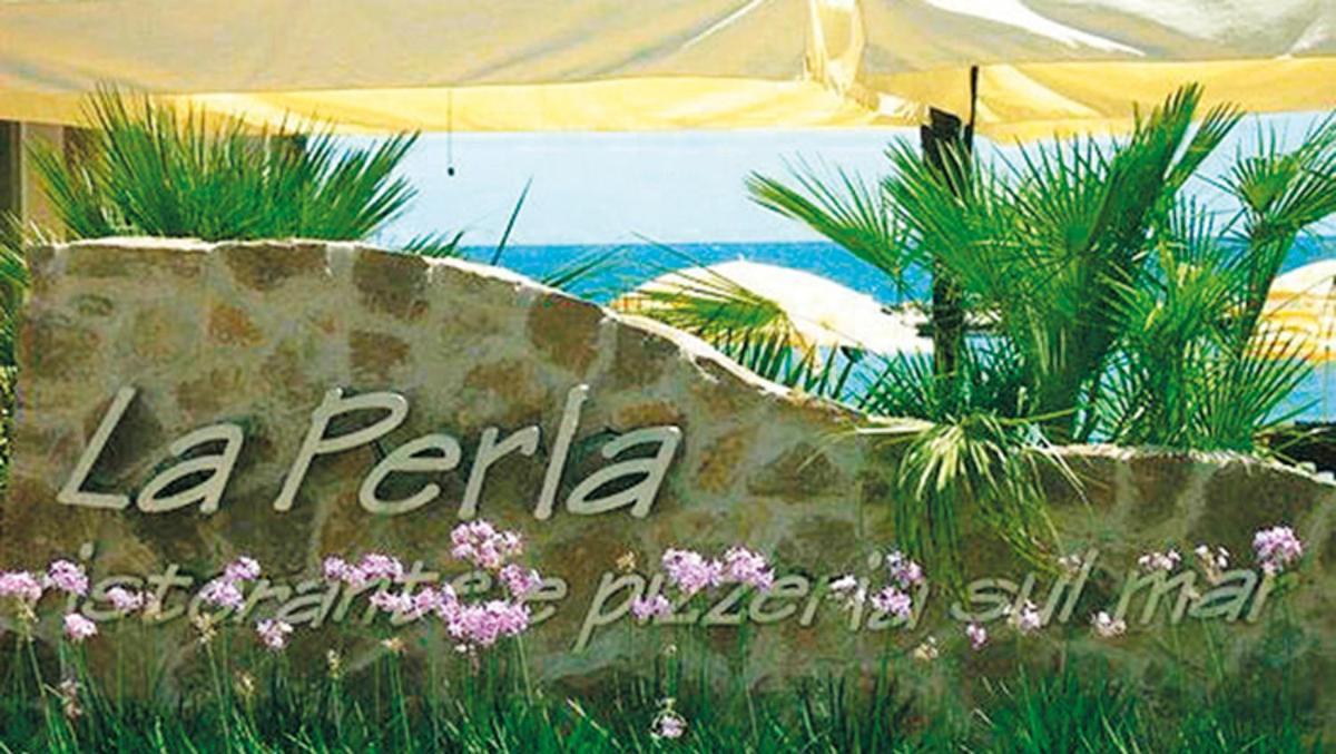 Hotel La Perla Cupra Marittima Exterior foto