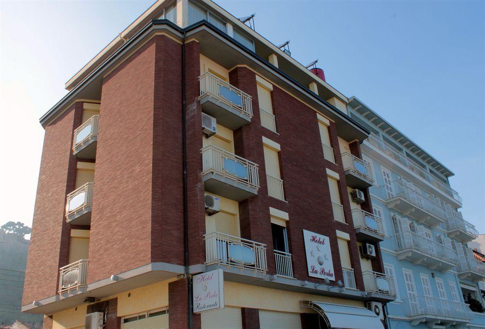 Hotel La Perla Cupra Marittima Exterior foto