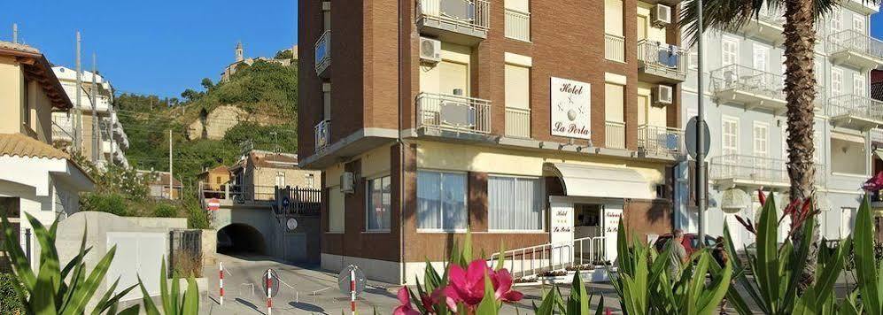 Hotel La Perla Cupra Marittima Exterior foto
