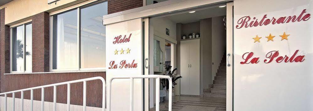 Hotel La Perla Cupra Marittima Exterior foto